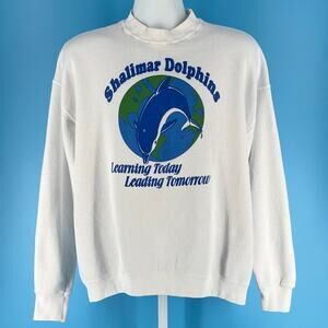 90s Shalimar Dolphins crewneck sweatshirt 1990s vintage